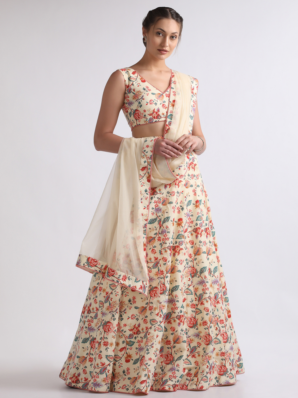 Inaayat Lehenga Set by RoohbyRidhimaa with at Kamakhyaa for sustainable fashion