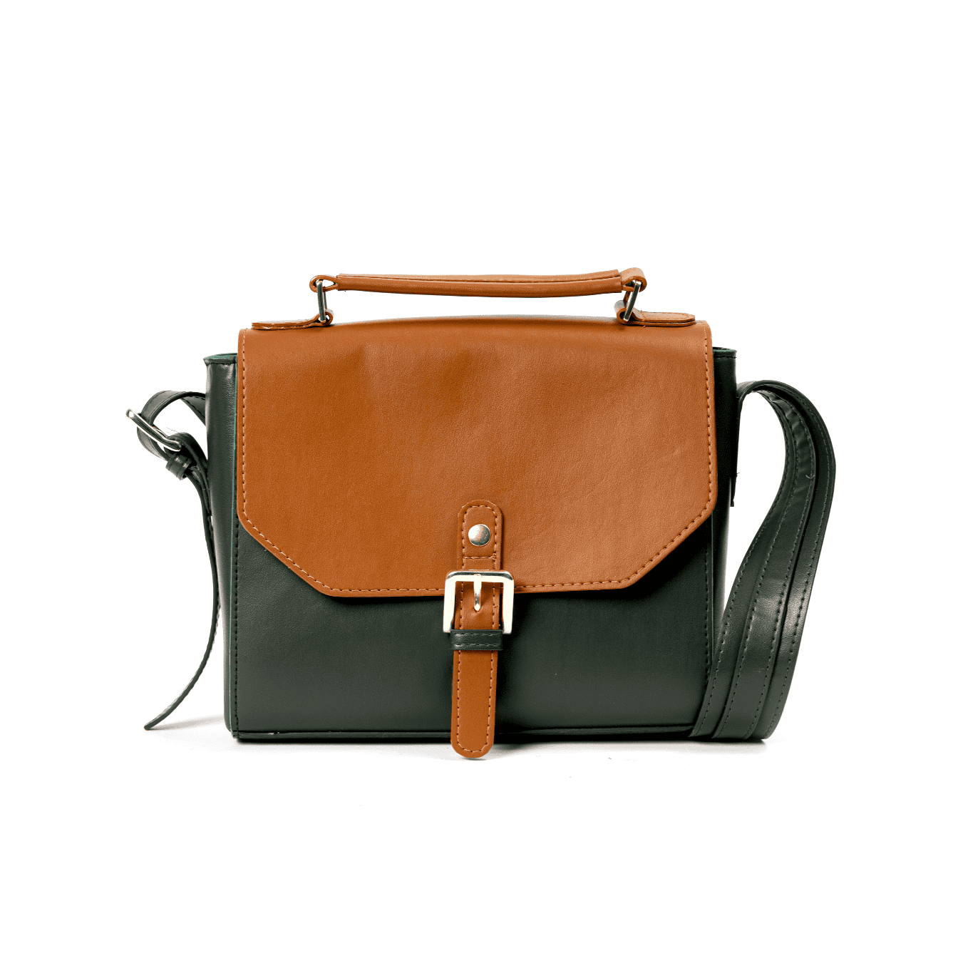 Juniper Vegan Leather Sling Bag - Green by Green Hermitage with SS25 at Kamakhyaa for sustainable fashion