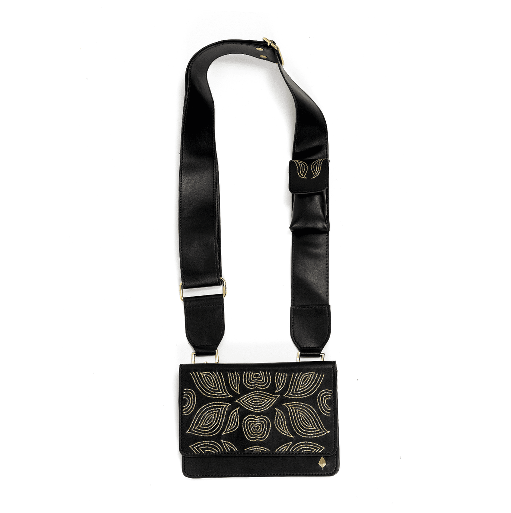 Lana Vegan Leather Sling Bag by Green Hermitage with SS25 at Kamakhyaa for sustainable fashion