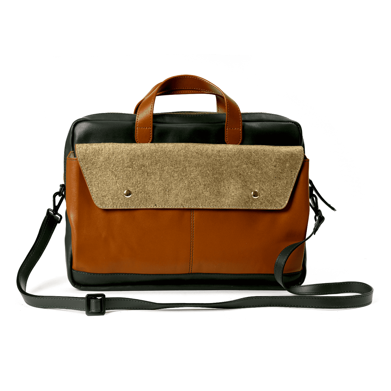 Willow Vegan Leather Laptop Sleeve - Tan by Green Hermitage with SS25 at Kamakhyaa for sustainable fashion