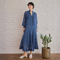 Raindrop by Taro with Artisan made, Cotton Mulmul, Whispers of Summer by Taro at Kamakhyaa for sustainable fashion