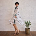 Forest Meadow by Taro with Artisan made, hand woven, Indie Bloom by Taro at Kamakhyaa for sustainable fashion