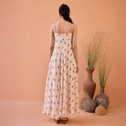 Blush Bloom by Taro with Artisan made, Indie Bloom by Taro at Kamakhyaa for sustainable fashion