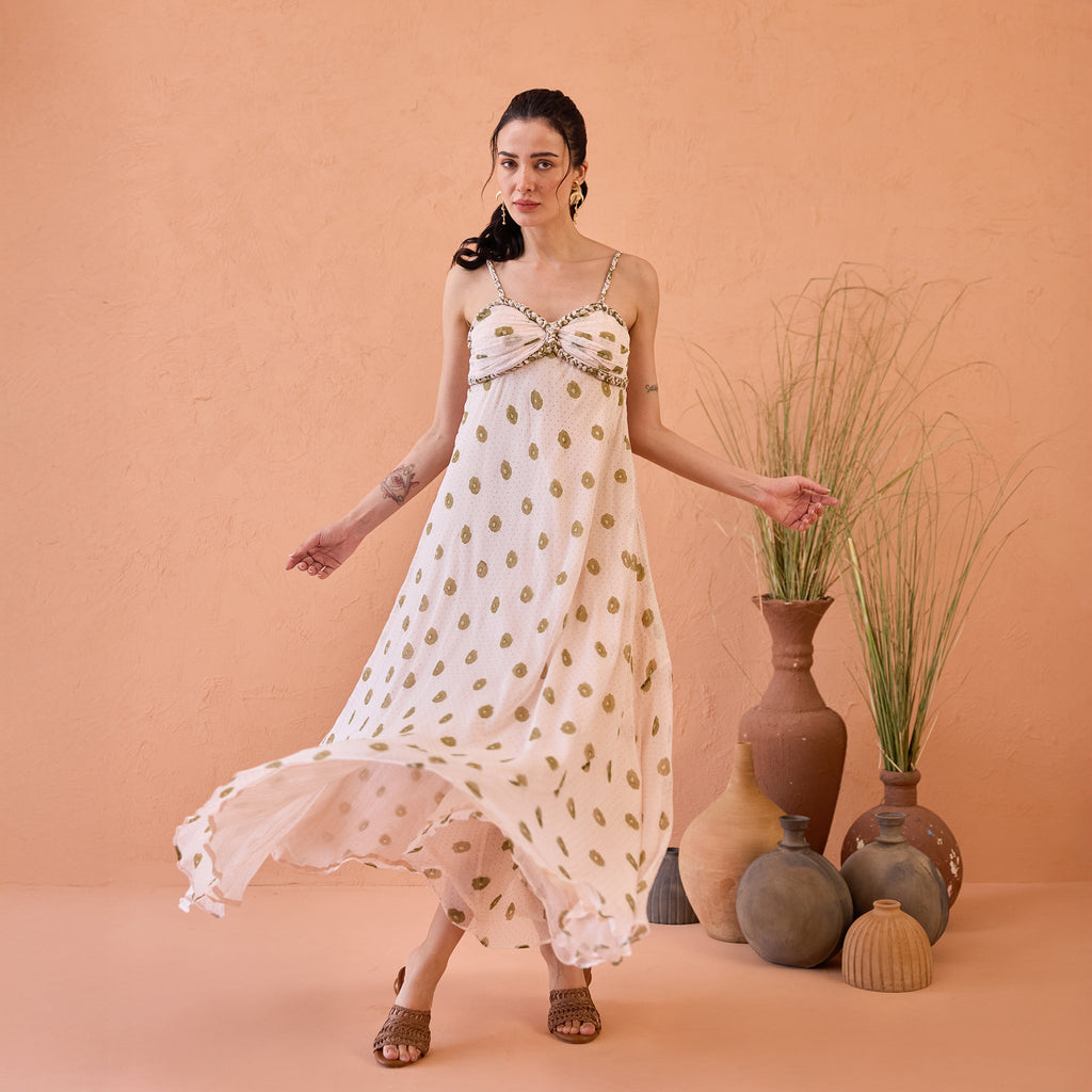 Blush Bloom by Taro with Artisan made, Indie Bloom by Taro at Kamakhyaa for sustainable fashion