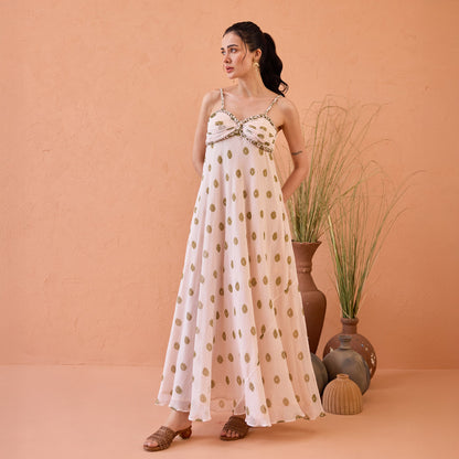 Blush Bloom by Taro with Artisan made, Indie Bloom by Taro at Kamakhyaa for sustainable fashion