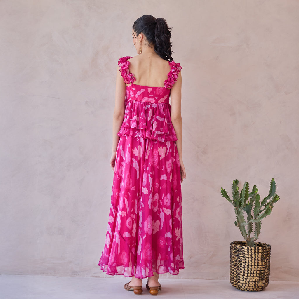Rosa Aurelia by Taro with ethical, Indie Bloom by Taro at Kamakhyaa for sustainable fashion