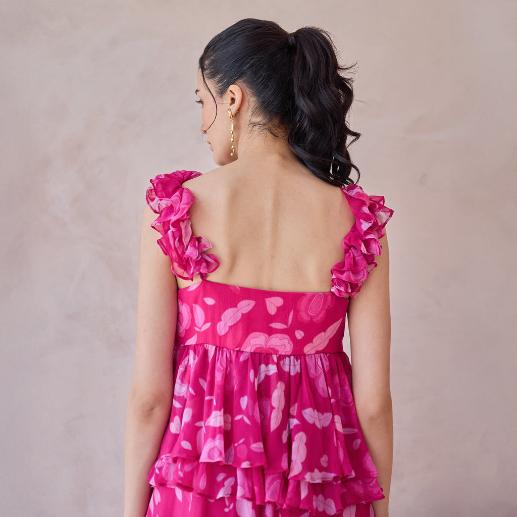 Rosa Aurelia by Taro with ethical, Indie Bloom by Taro at Kamakhyaa for sustainable fashion