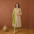 Rosewood Plaid by Taro with Artisan made, Cotton Mulmul, Whispers of Summer by Taro at Kamakhyaa for sustainable fashion