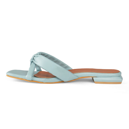 Strapped Blue Heels by Ek Agga with heels, stylish at Kamakhyaa for sustainable fashion