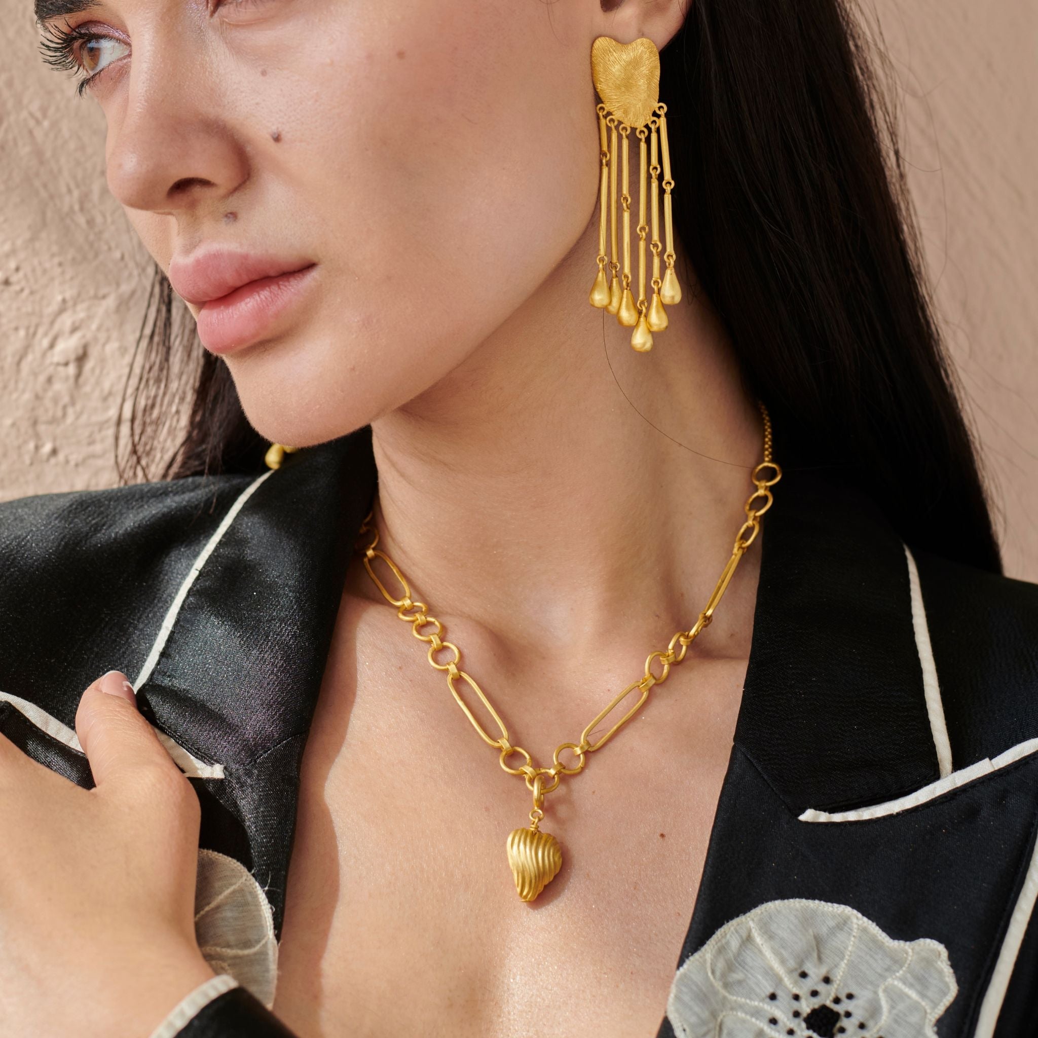 Orbis Link Chain Necklace by The Loom Art with Orbis by The Loom Art at Kamakhyaa for sustainable fashion