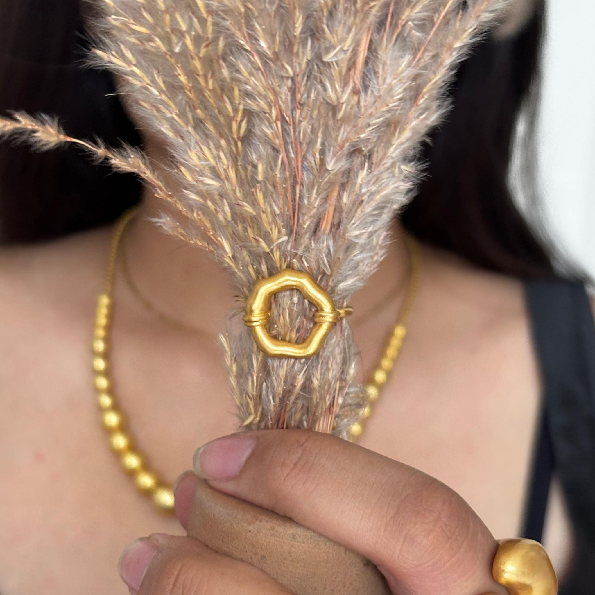 Halo Ring by The Loom Art with Orbis by The Loom Art, Rings at Kamakhyaa for sustainable fashion