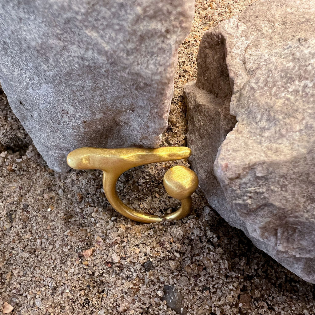 Orbis Ring by The Loom Art with Orbis by The Loom Art, Rings at Kamakhyaa for sustainable fashion