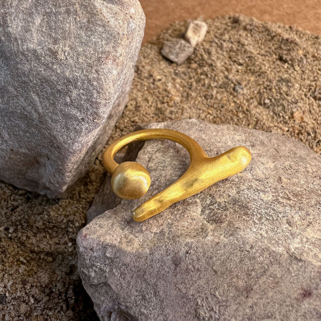 Orbis Ring by The Loom Art with Orbis by The Loom Art, Rings at Kamakhyaa for sustainable fashion