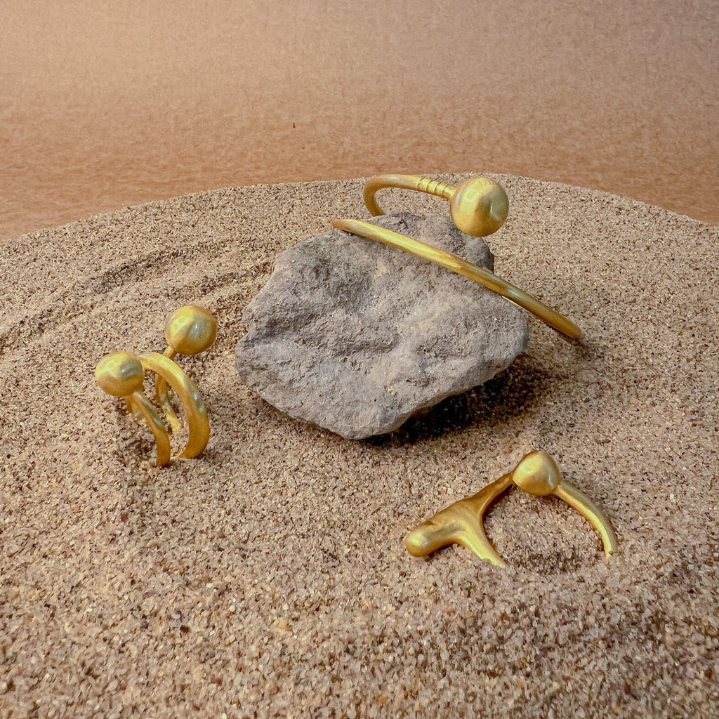 Orbis Ring by The Loom Art with Orbis by The Loom Art, Rings at Kamakhyaa for sustainable fashion