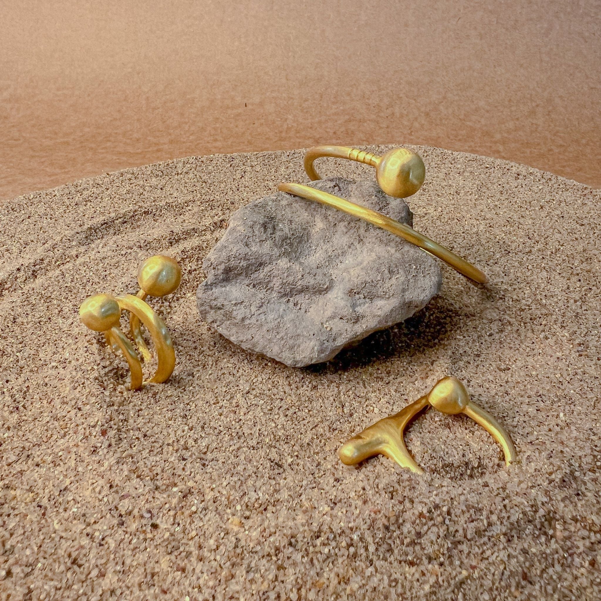 Orbis Ring by The Loom Art with Orbis by The Loom Art, Rings at Kamakhyaa for sustainable fashion