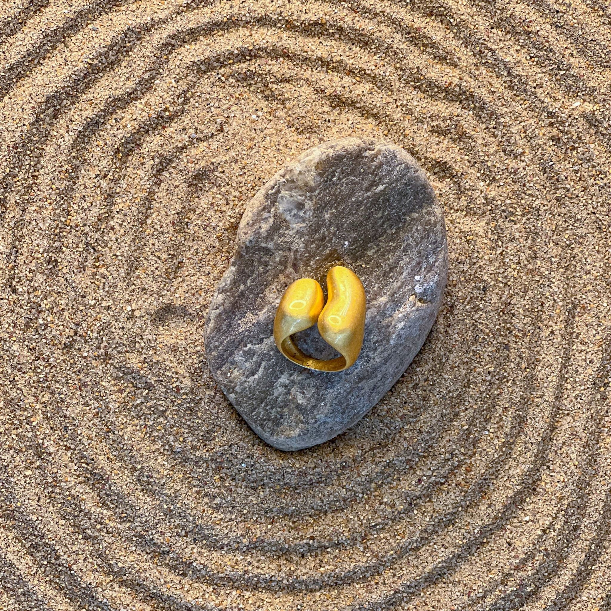 Nacre Ring by The Loom Art with Orbis by The Loom Art, Rings at Kamakhyaa for sustainable fashion