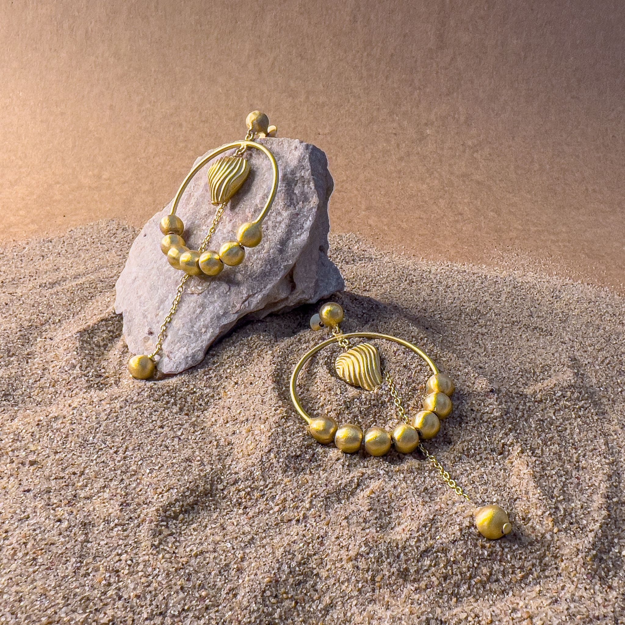 Lover's Orbit by The Loom Art with Orbis by The Loom Art at Kamakhyaa for sustainable fashion