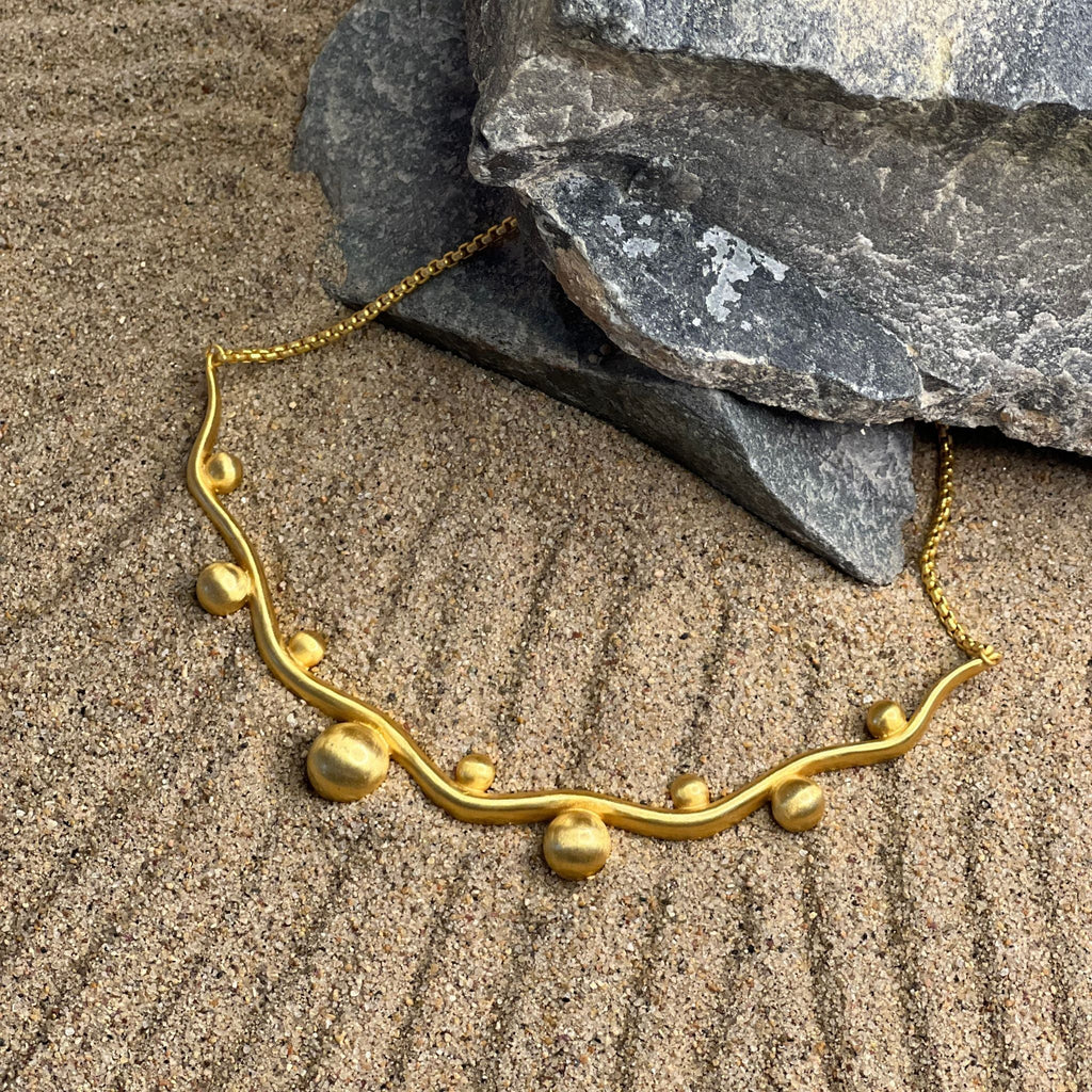 Perla Necklace by The Loom Art with Orbis by The Loom Art at Kamakhyaa for sustainable fashion