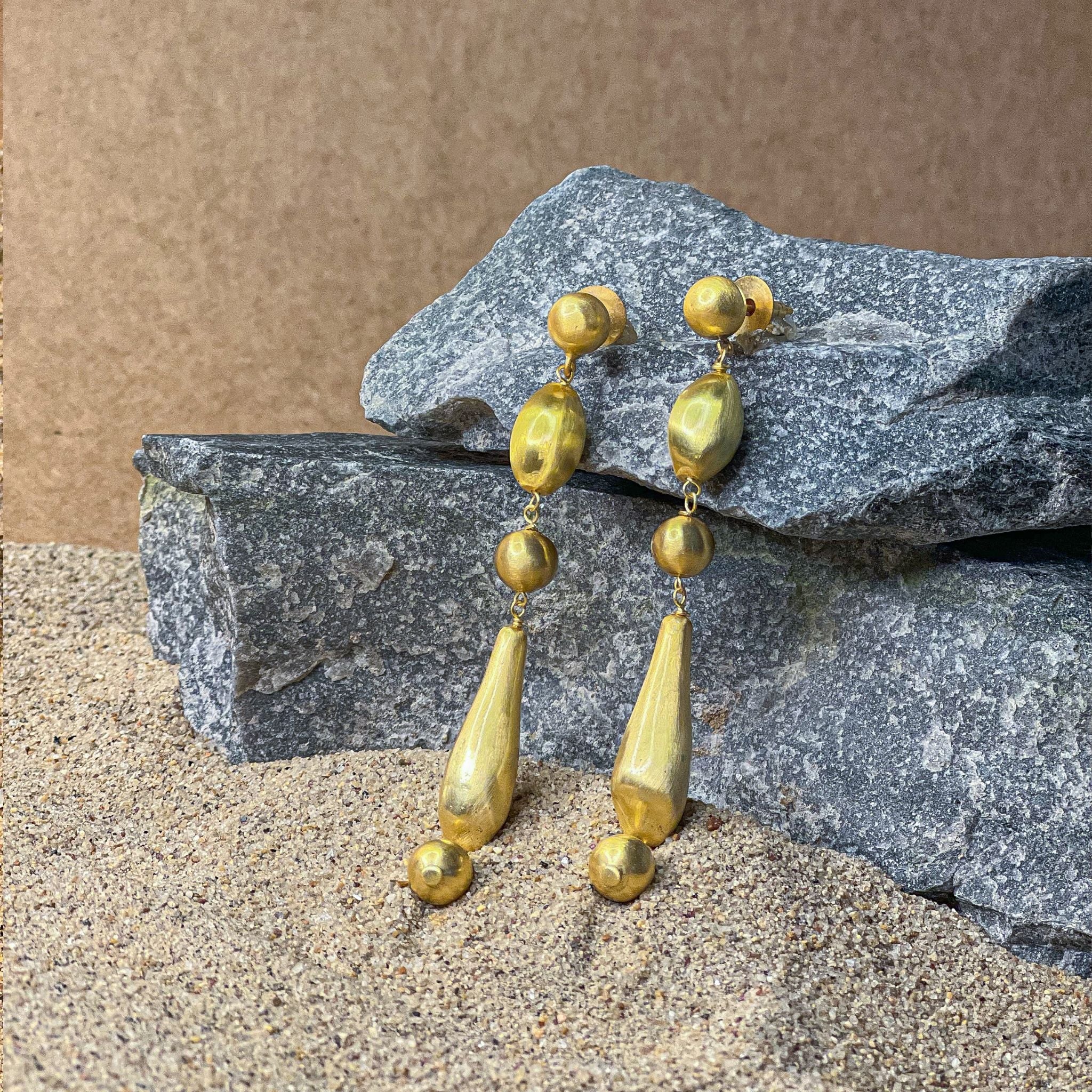 Perla Earring by The Loom Art with Danglers, Orbis by The Loom Art at Kamakhyaa for sustainable fashion