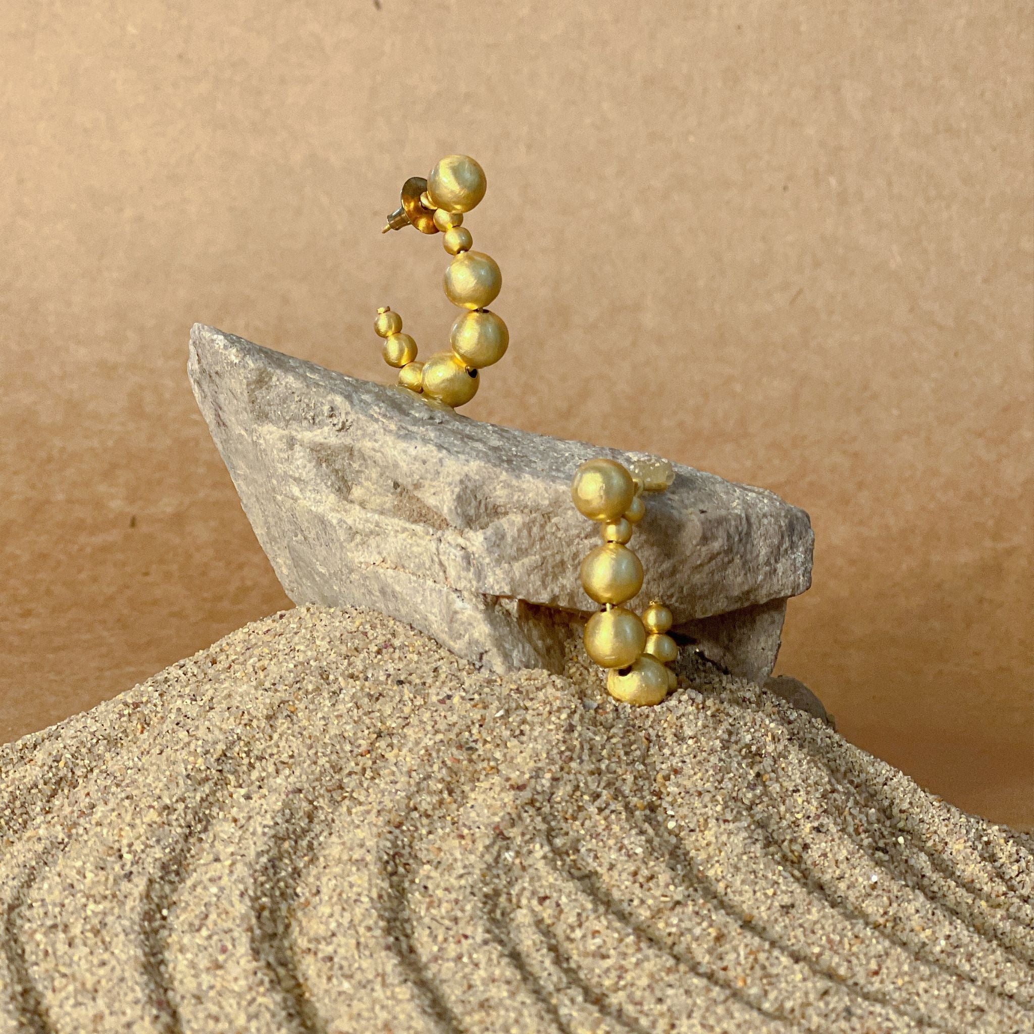 Echo Studs by The Loom Art with Orbis by The Loom Art at Kamakhyaa for sustainable fashion