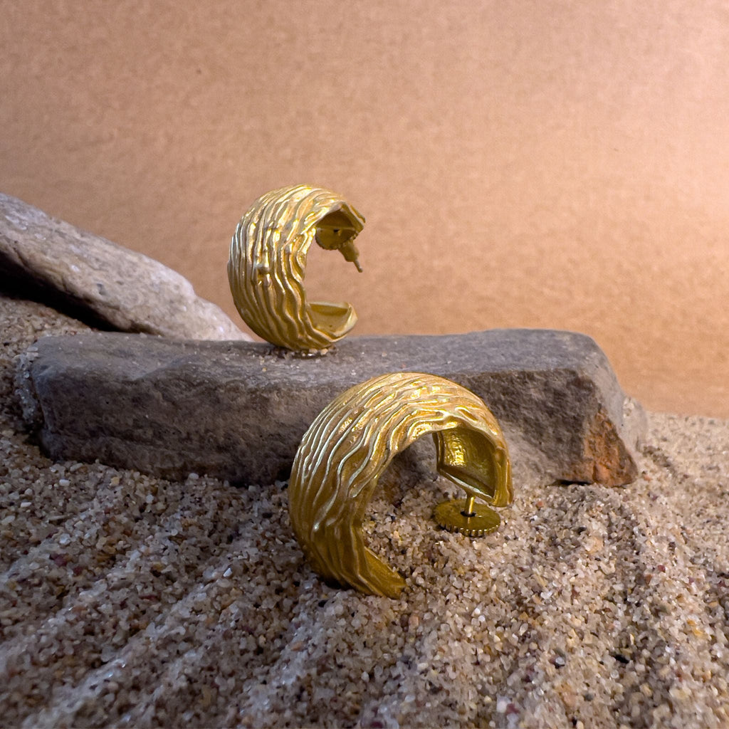 Orbis Hoop by The Loom Art with Orbis by The Loom Art at Kamakhyaa for sustainable fashion