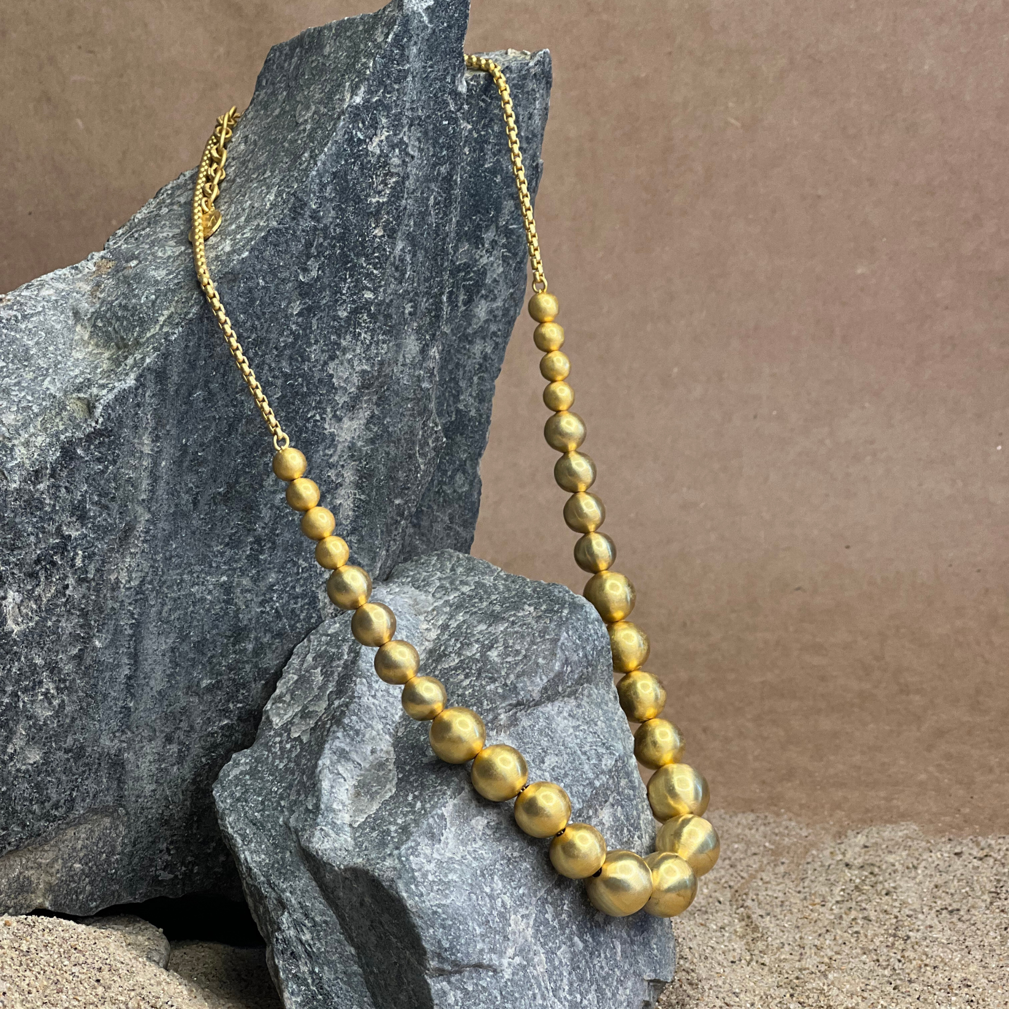 Spheria Necklace by The Loom Art with Orbis by The Loom Art at Kamakhyaa for sustainable fashion