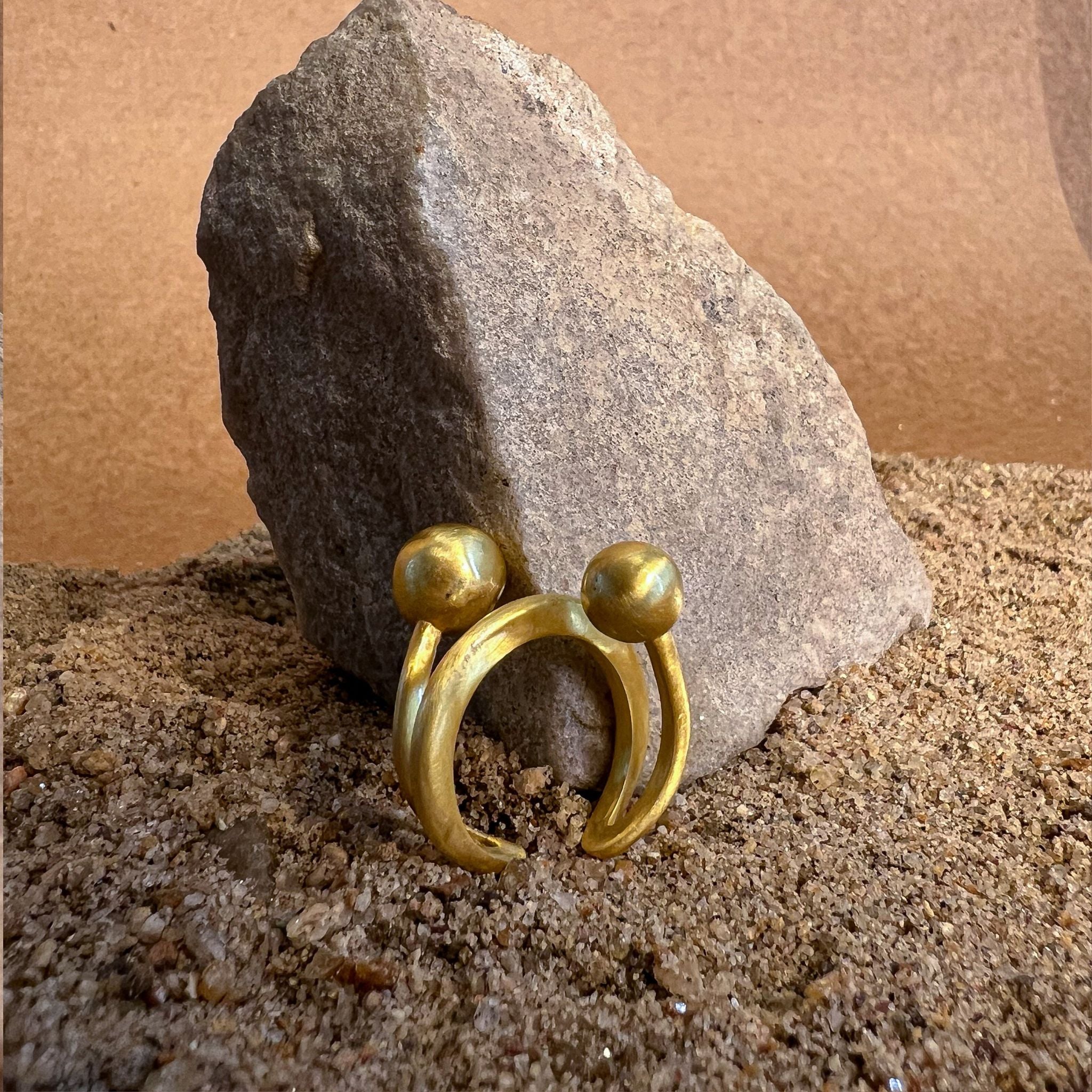 Spheria Ring by The Loom Art with Orbis by The Loom Art, Rings at Kamakhyaa for sustainable fashion