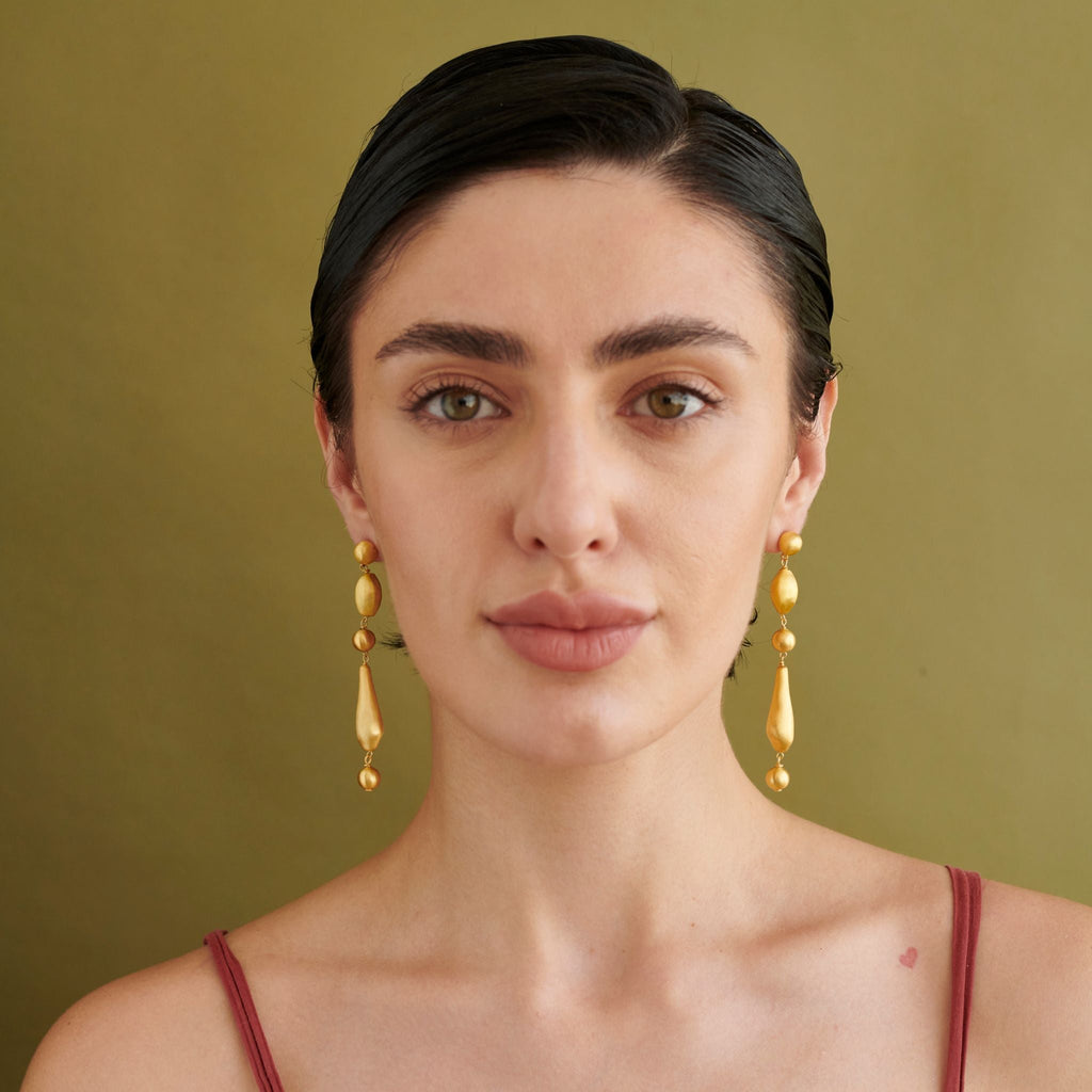 Perla Earring by The Loom Art with Danglers, Orbis by The Loom Art at Kamakhyaa for sustainable fashion