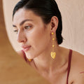 Amour Ball Earring by The Loom Art with Danglers, Orbis by The Loom Art at Kamakhyaa for sustainable fashion