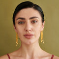 Orbelle Earring by The Loom Art with Danglers, Orbis by The Loom Art at Kamakhyaa for sustainable fashion