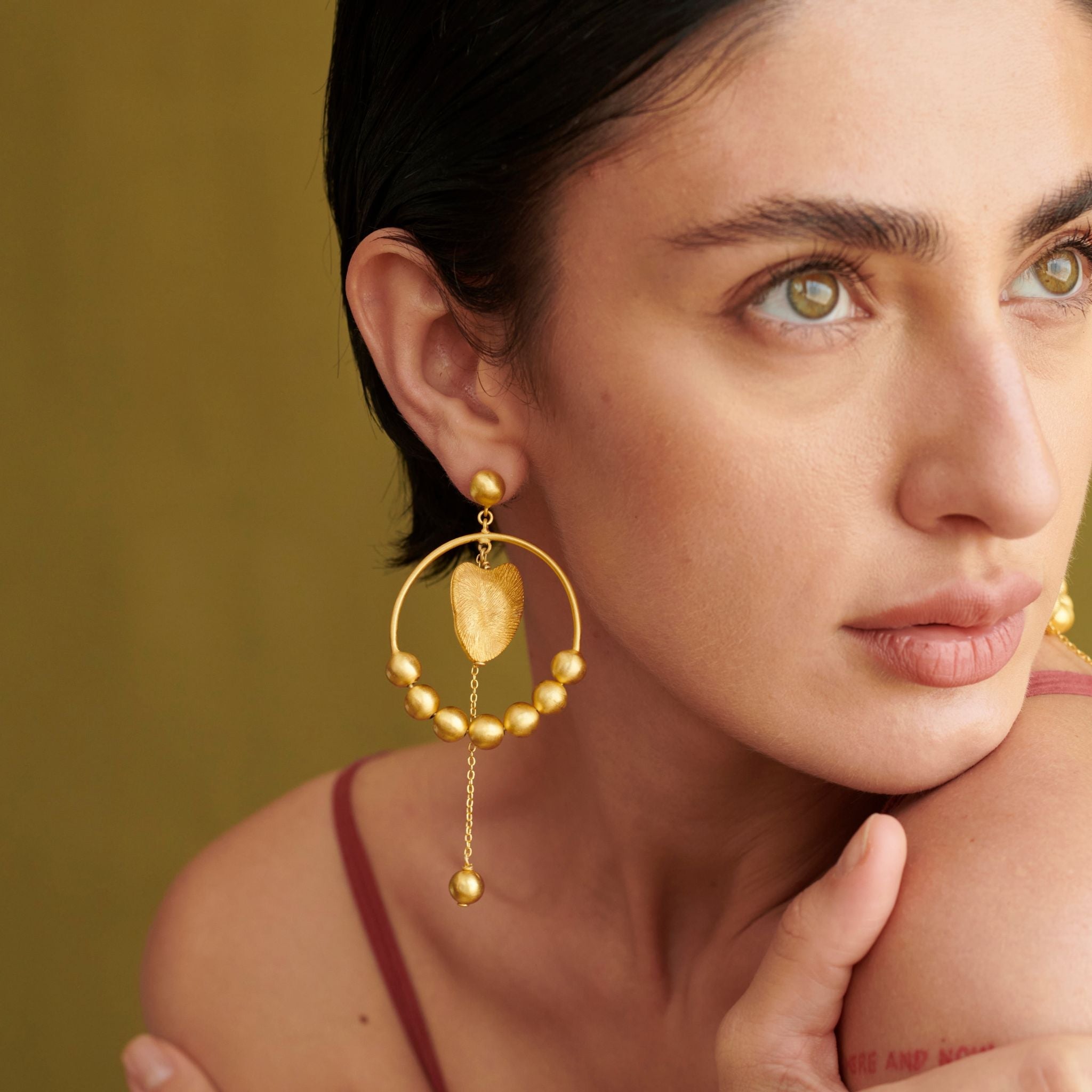 Lover's Orbit by The Loom Art with Orbis by The Loom Art at Kamakhyaa for sustainable fashion