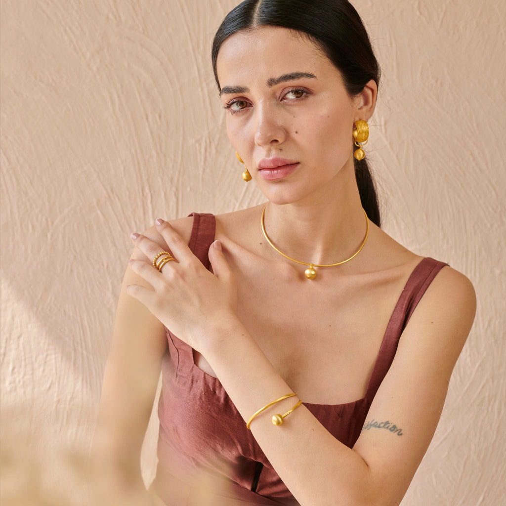 Orb Hoop by The Loom Art with Orbis by The Loom Art at Kamakhyaa for sustainable fashion