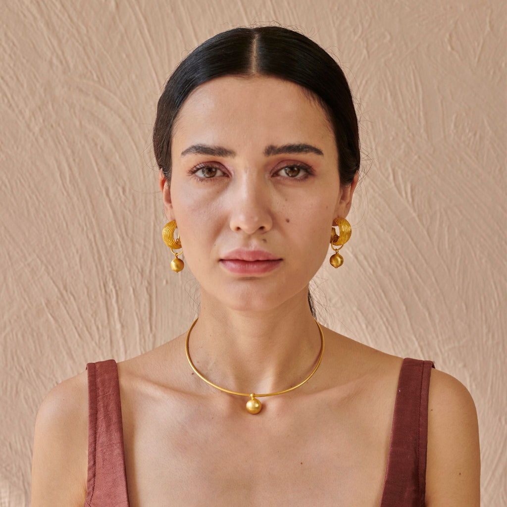 Orb Hoop by The Loom Art with Orbis by The Loom Art at Kamakhyaa for sustainable fashion