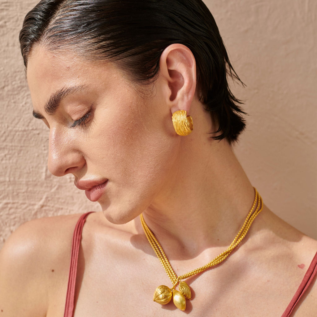 Orbis Hoop by The Loom Art with Orbis by The Loom Art at Kamakhyaa for sustainable fashion