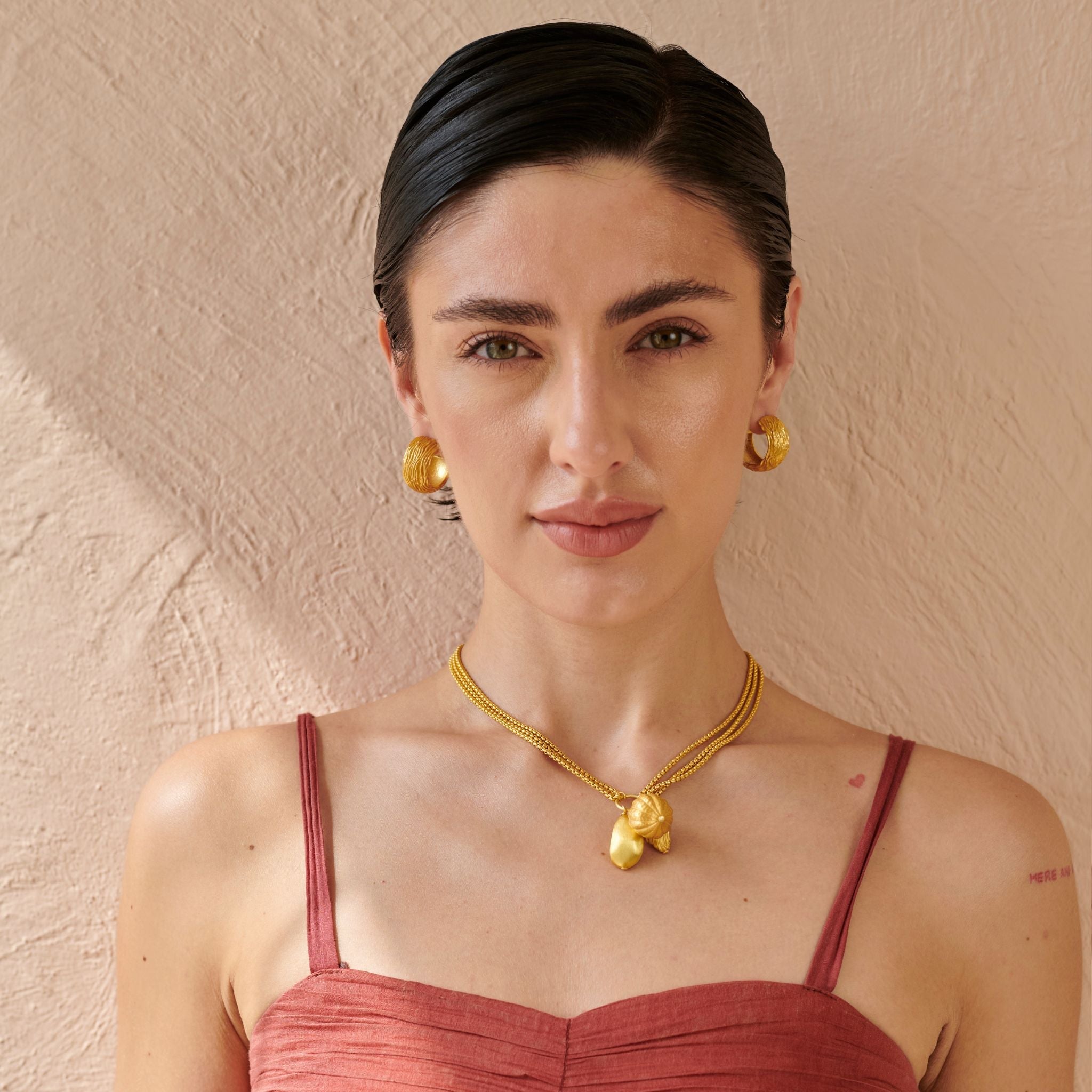 Orbis Hoop by The Loom Art with Orbis by The Loom Art at Kamakhyaa for sustainable fashion