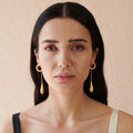 Orbora Drop Earring by The Loom Art with Long Earrings, Orbis by The Loom Art at Kamakhyaa for sustainable fashion