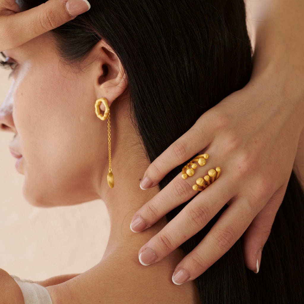 Orbit Ring by The Loom Art with Orbis by The Loom Art, Rings at Kamakhyaa for sustainable fashion