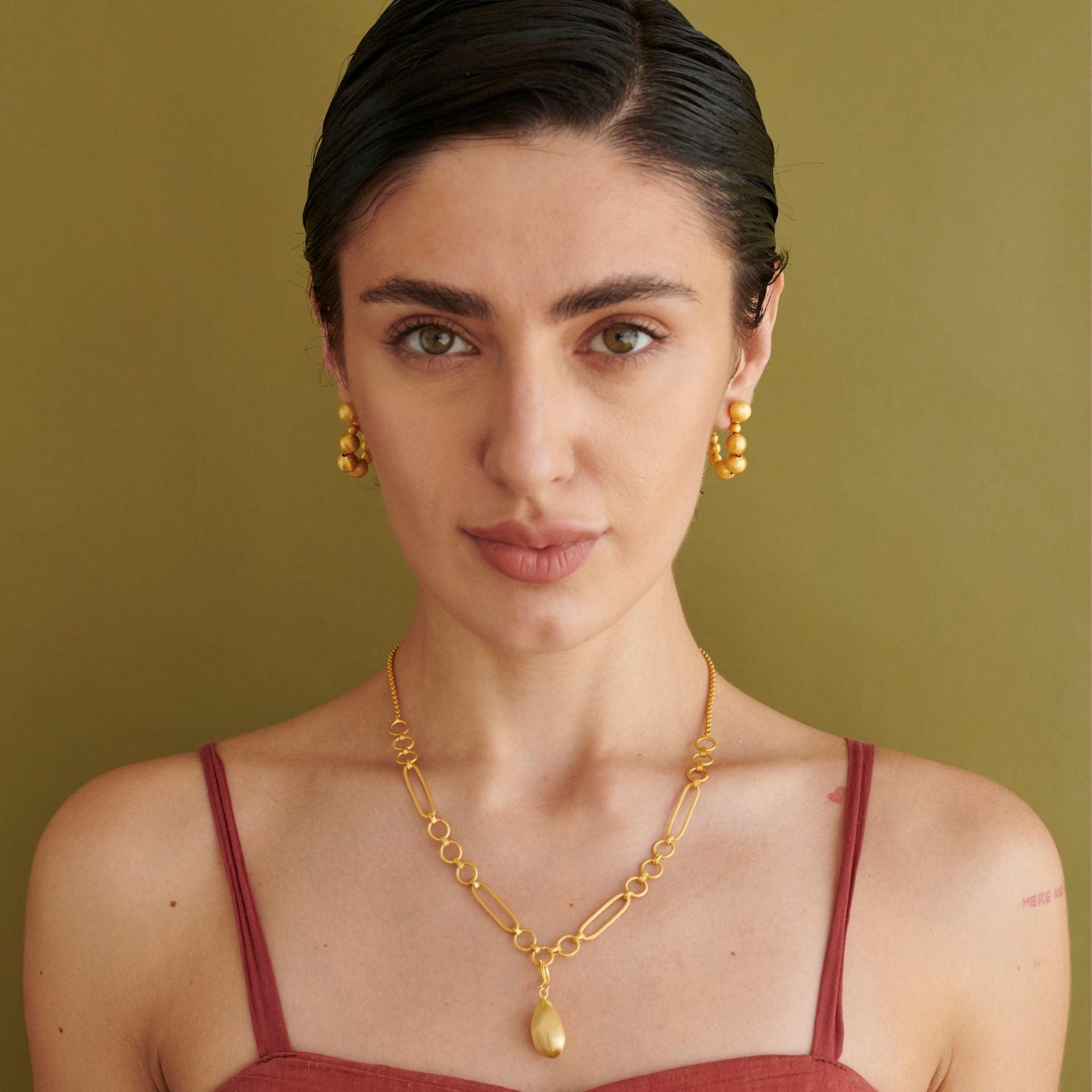 Echo Studs by The Loom Art with Orbis by The Loom Art at Kamakhyaa for sustainable fashion