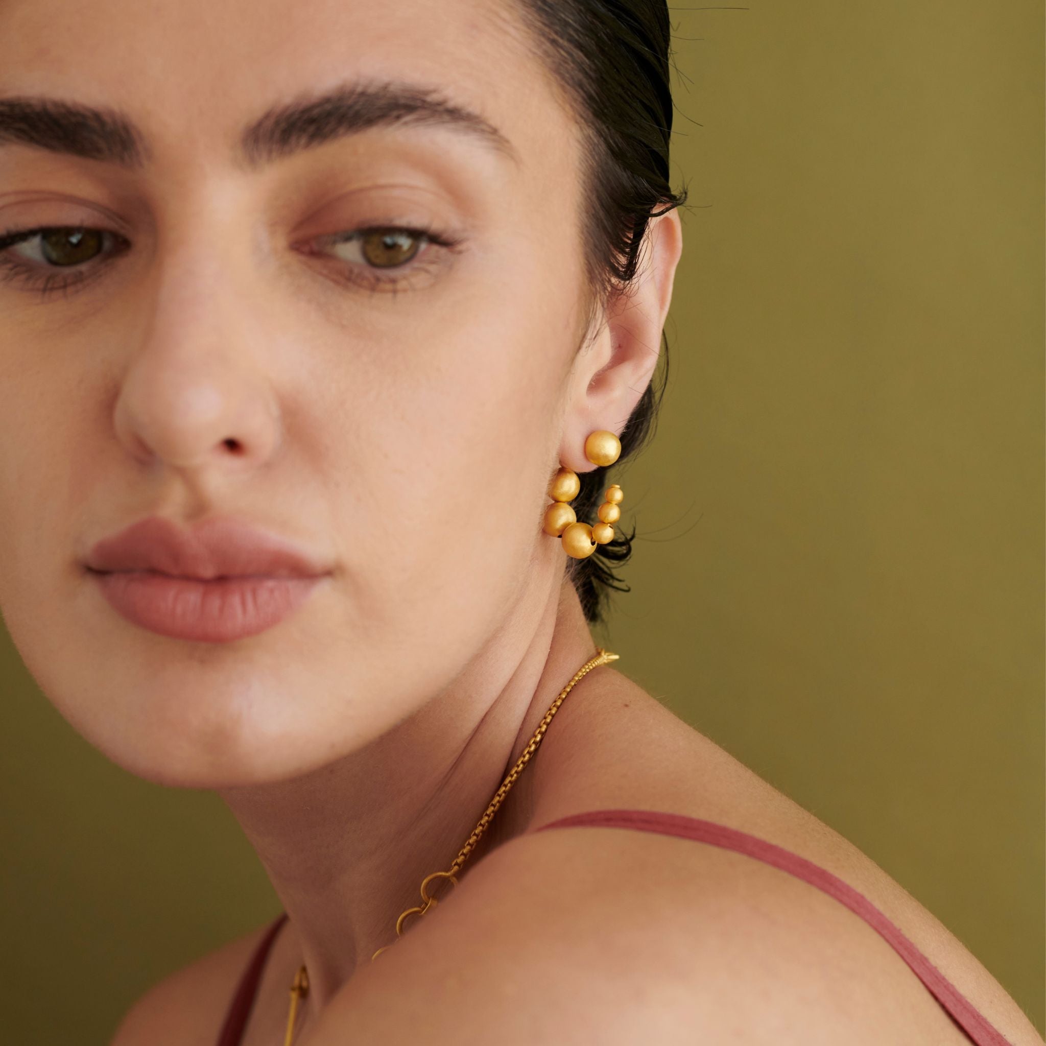 Echo Studs by The Loom Art with Orbis by The Loom Art at Kamakhyaa for sustainable fashion