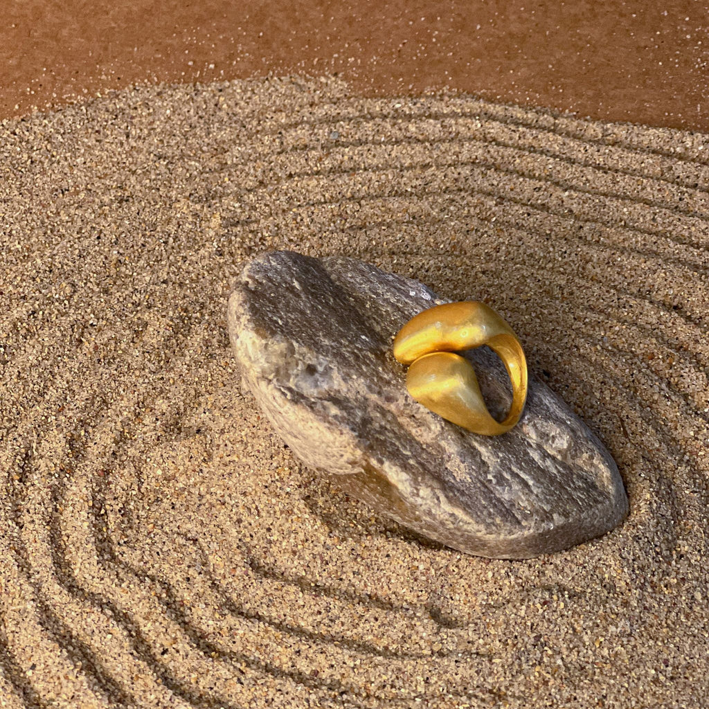 Nacre Ring by The Loom Art with Orbis by The Loom Art, Rings at Kamakhyaa for sustainable fashion