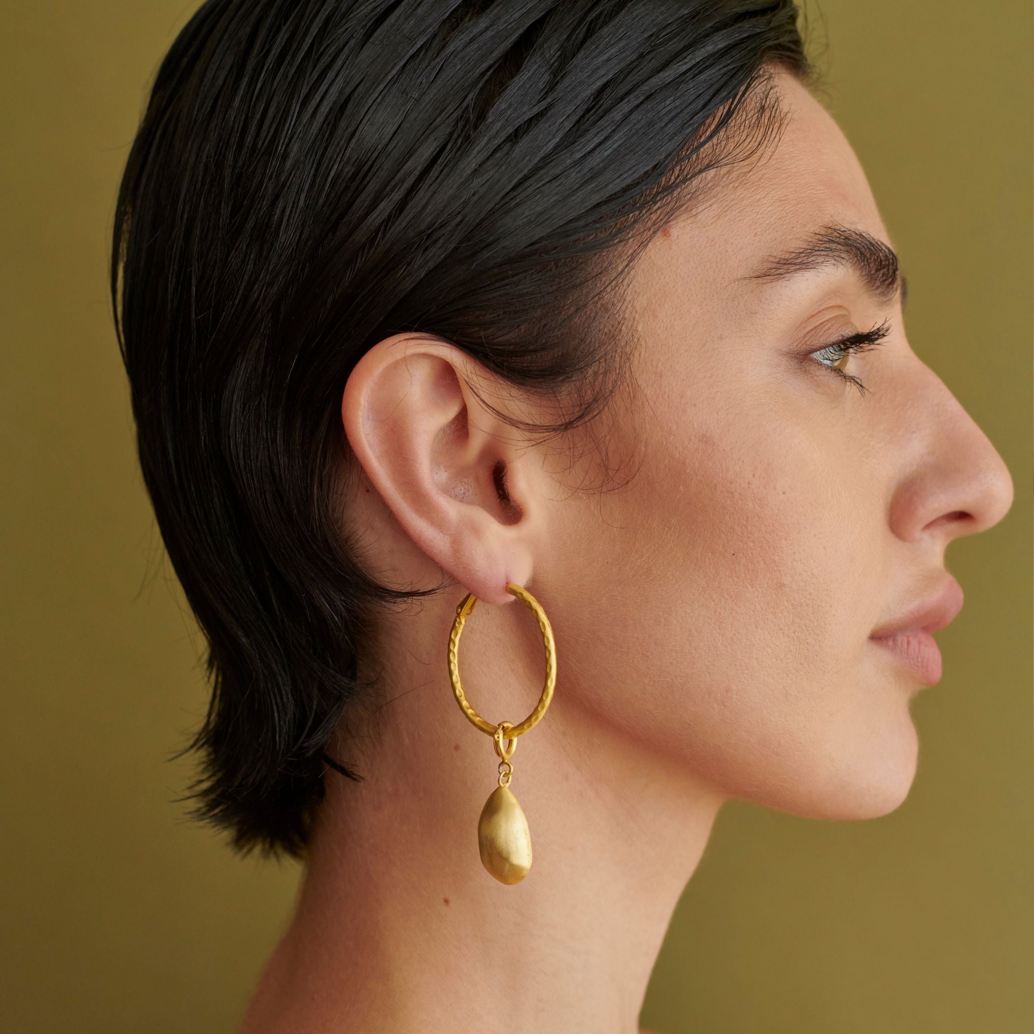 Nacre Charm by The Loom Art with Charms, Orbis by The Loom Art, Pendants at Kamakhyaa for sustainable fashion