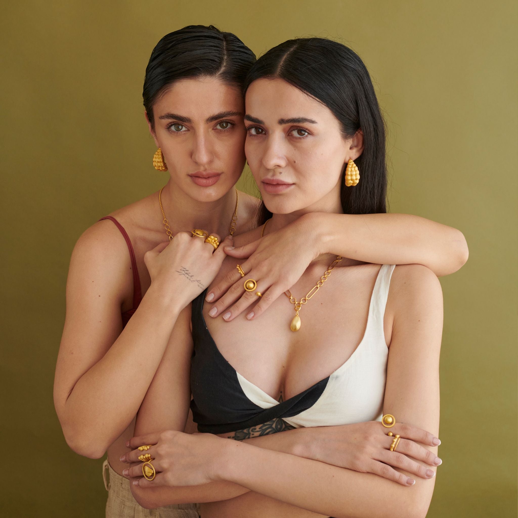 Ovate Earring by The Loom Art with Danglers, Orbis by The Loom Art at Kamakhyaa for sustainable fashion