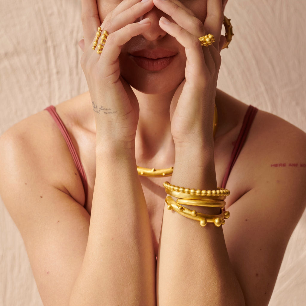 Roundelle Bracelet by The Loom Art with Bracelets, Orbis by The Loom Art at Kamakhyaa for sustainable fashion
