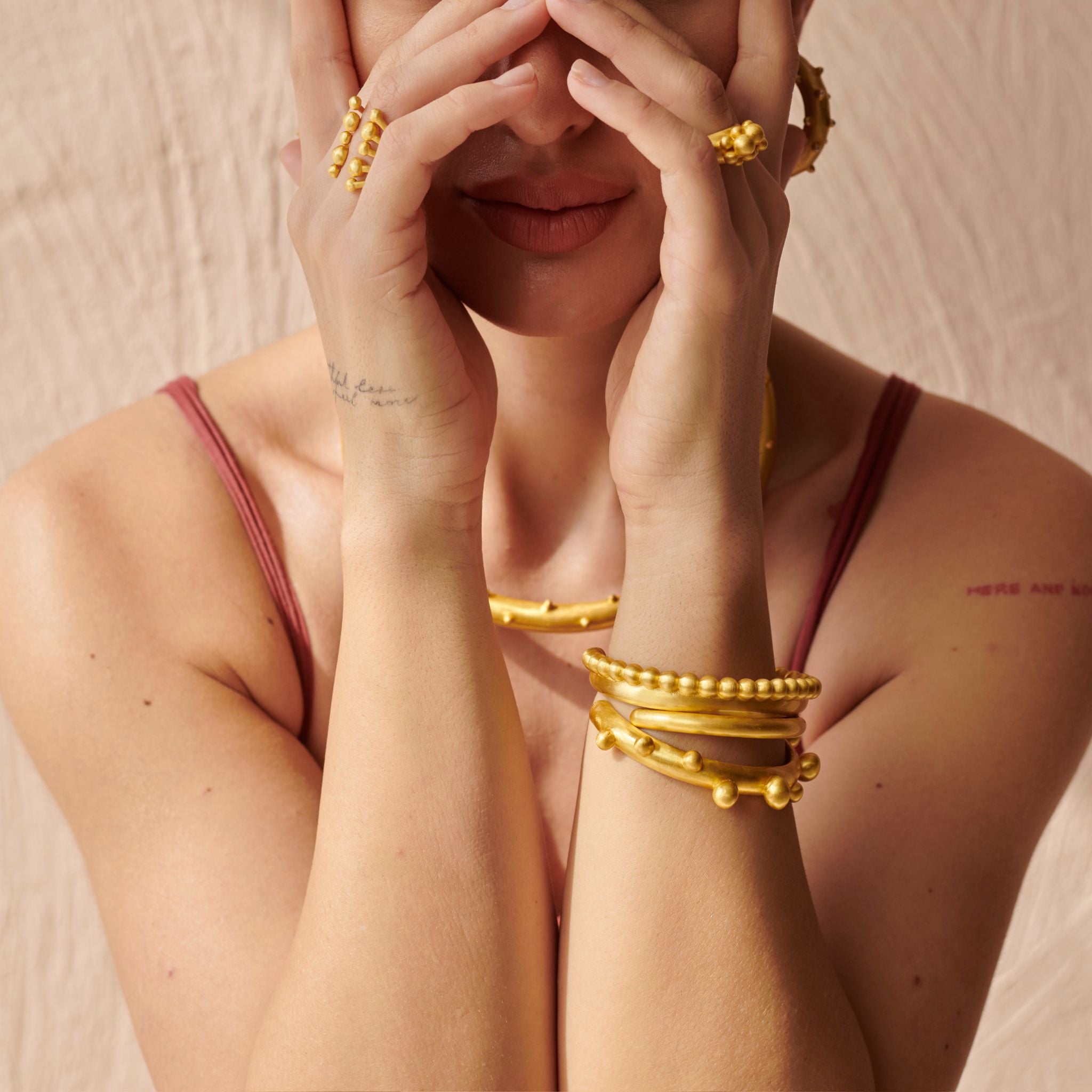 Roundelle Bracelet by The Loom Art with Bracelets, Orbis by The Loom Art at Kamakhyaa for sustainable fashion