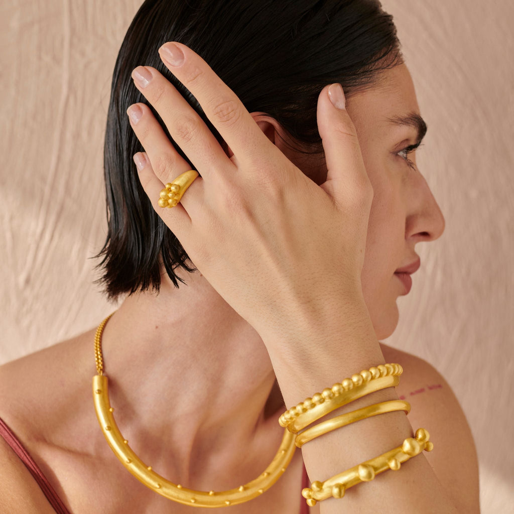 Bubble Ring by The Loom Art with Orbis by The Loom Art, Rings at Kamakhyaa for sustainable fashion