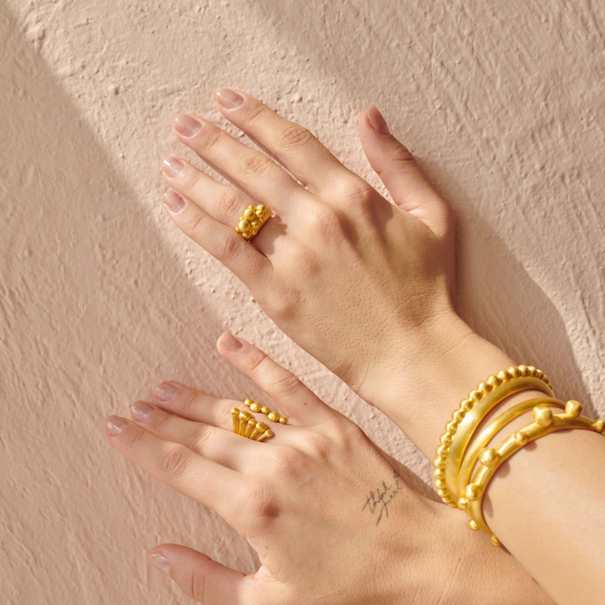 Bubble Ring by The Loom Art with Orbis by The Loom Art, Rings at Kamakhyaa for sustainable fashion