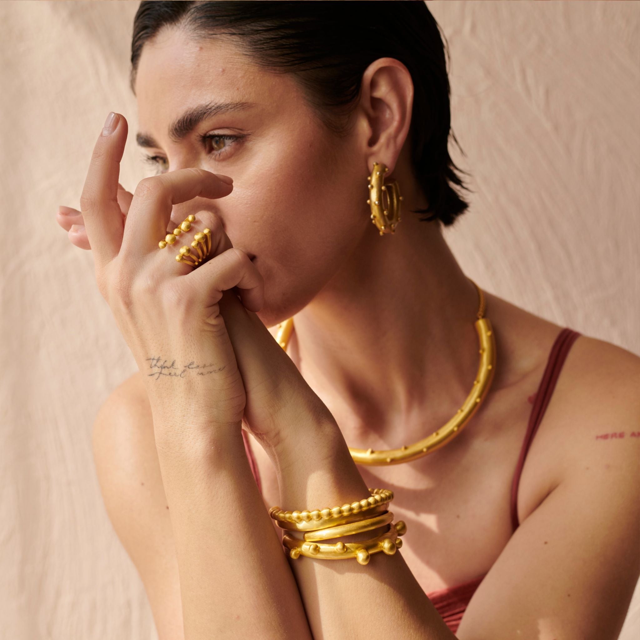 Roundelle Bracelet by The Loom Art with Bracelets, Orbis by The Loom Art at Kamakhyaa for sustainable fashion