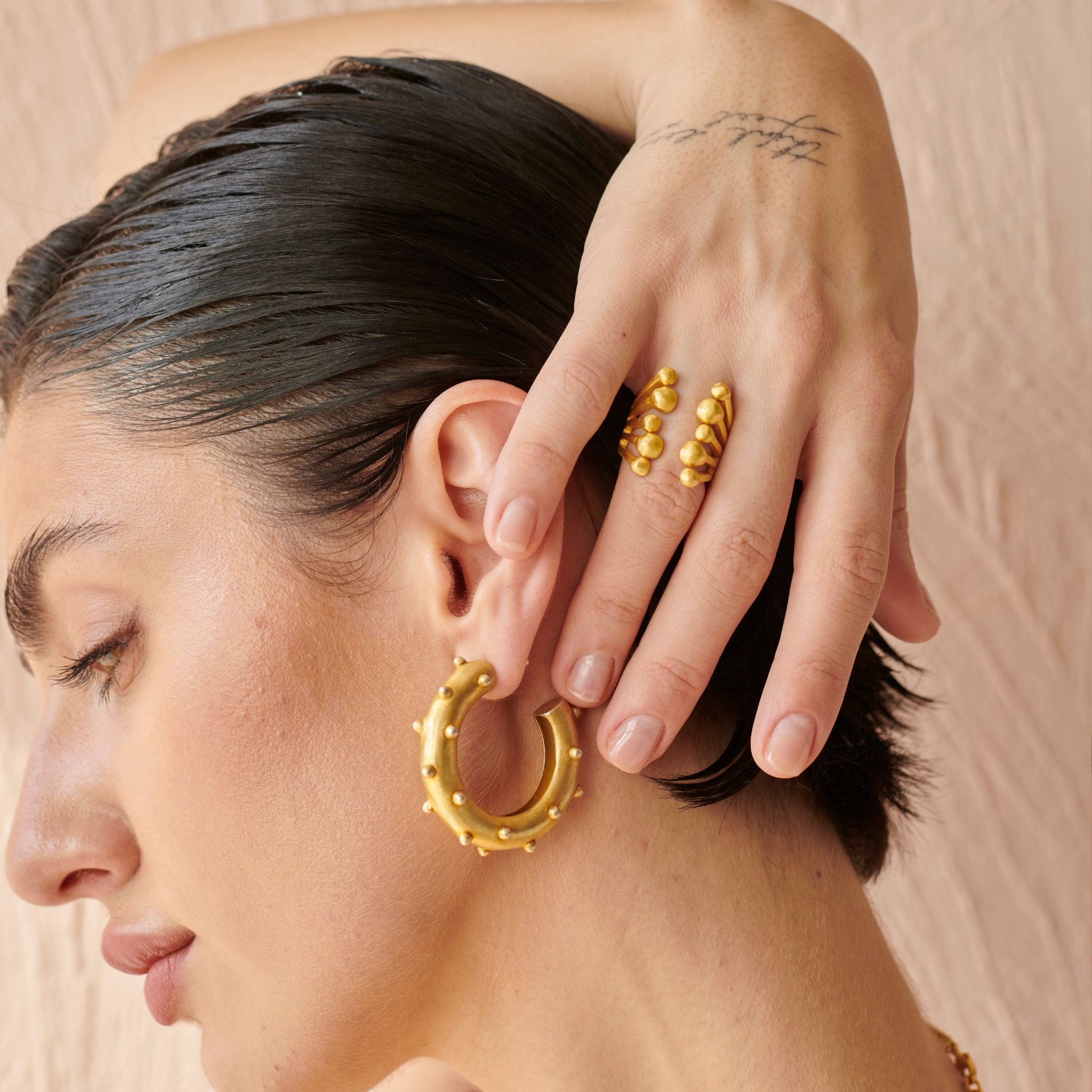 Orbit Ring by The Loom Art with Orbis by The Loom Art, Rings at Kamakhyaa for sustainable fashion