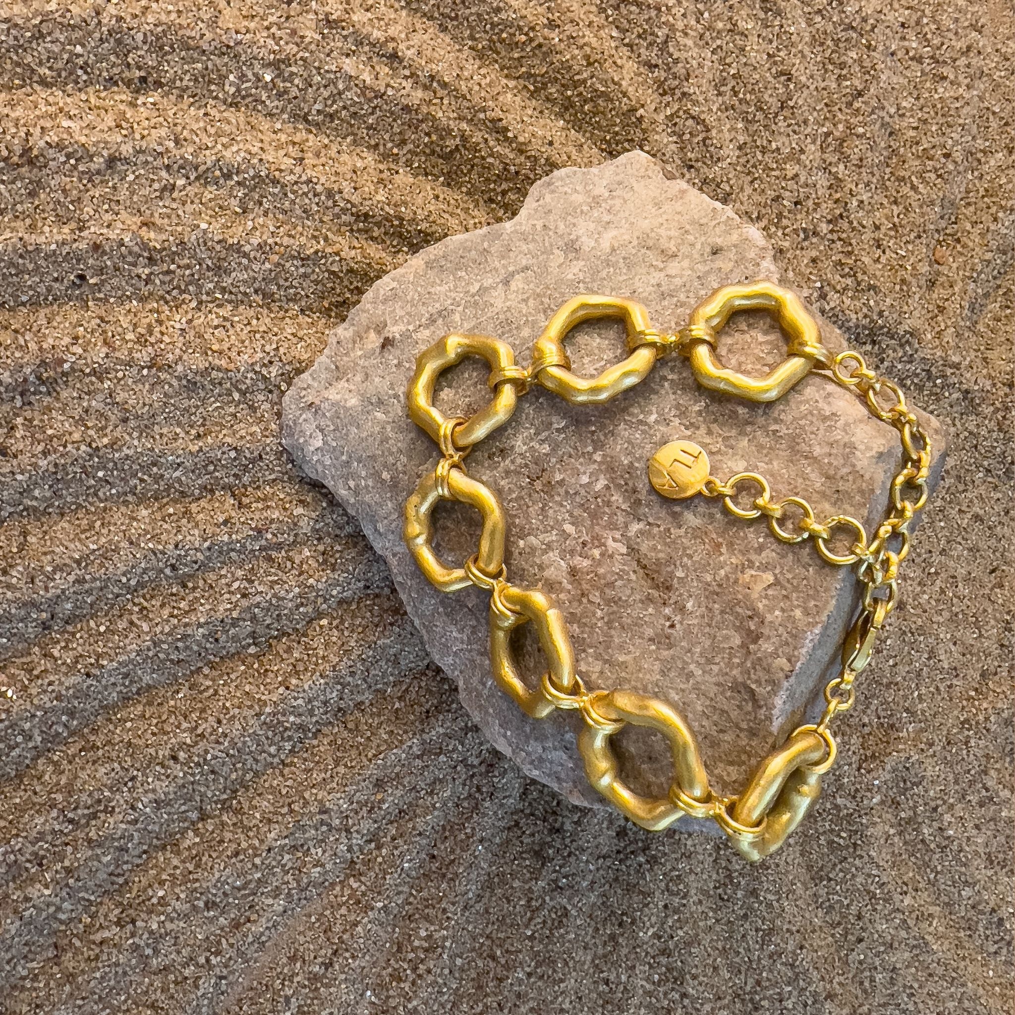 Linked Halo Bracelet by The Loom Art with Bracelets, Orbis by The Loom Art at Kamakhyaa for sustainable fashion