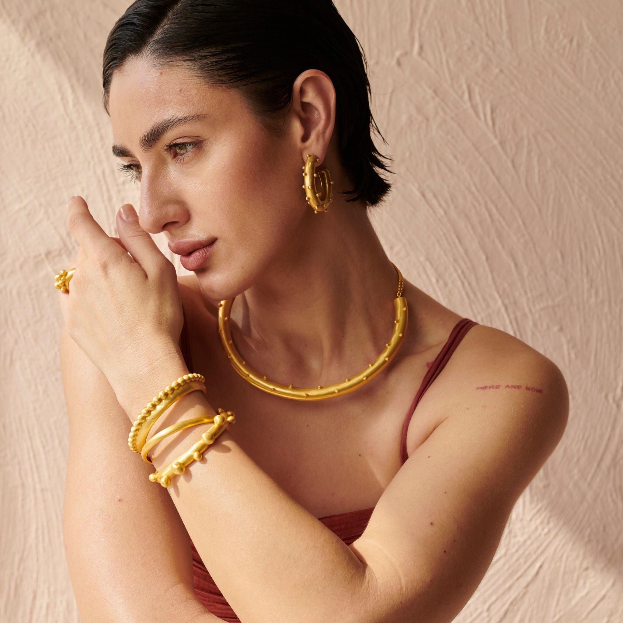 Roundelle Hustli by The Loom Art with Orbis by The Loom Art at Kamakhyaa for sustainable fashion